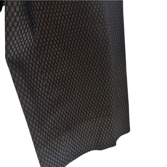 Women’s Houndstooth Checkered Dress Pants Size 2P Business Straight Leg - Picture 14 of 14